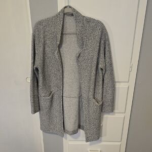 Women's Grey Zara Cardigan Sweater